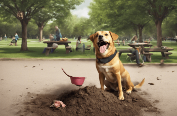 por que los perros comen tierra